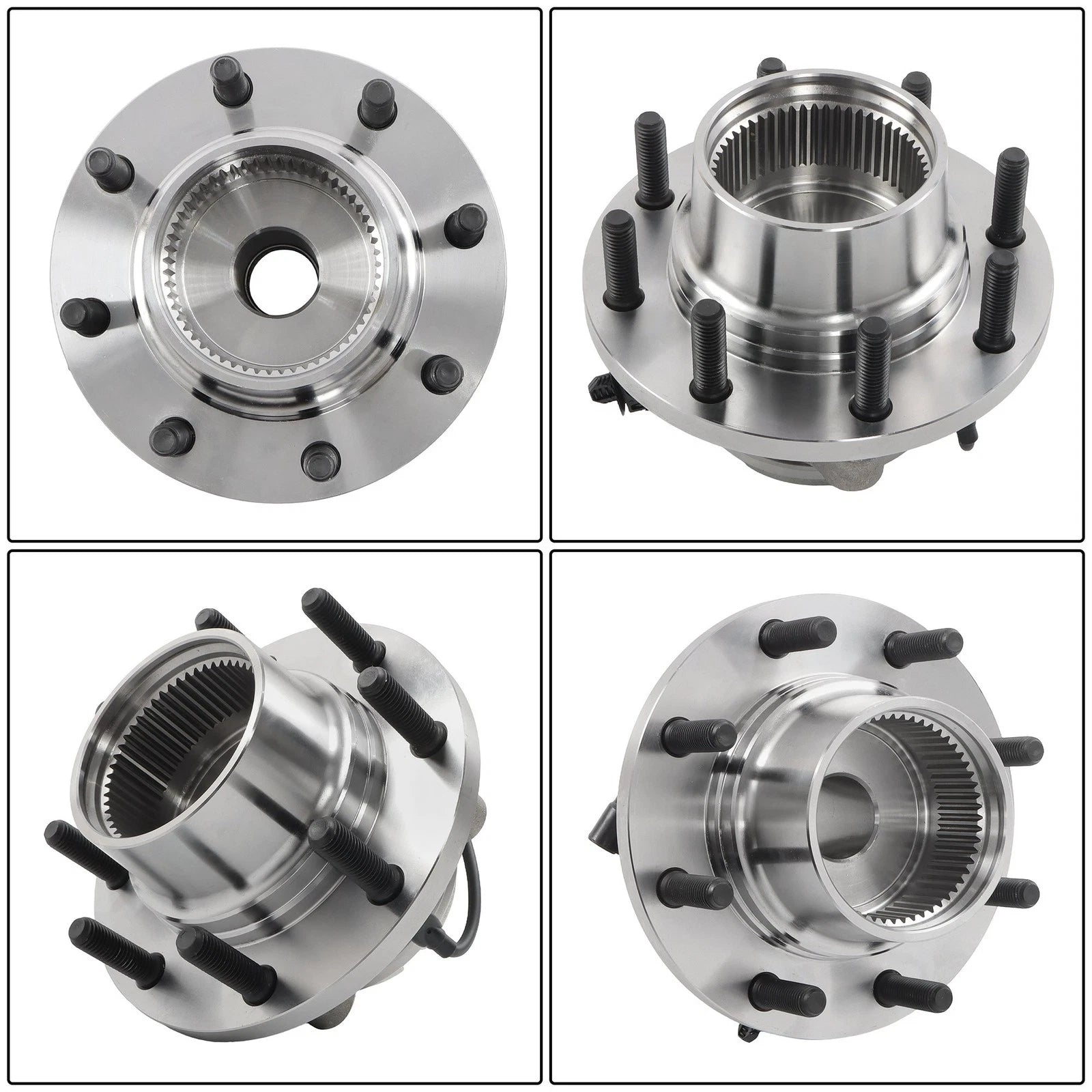 Front Wheel Hub for Ford F-250 F-350 F-450 F-550 4WD (1999–2004) 515057