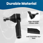 Front Outer Tie Rod Ends for Nissan Maxima Altima 240SX Infiniti I30 I35 (1996–2008)