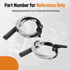 ABS Wheel Speed Sensor for BMW 1 Series E81 E82 E87 E88, 3 Series E90 E91 E92 (2004-2013)