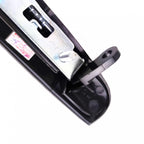 Exterior Door Handle Black Set 4 Fits Mitsubishi Mirage 5D Hatchback 2012-18 D06