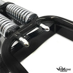 Springer Front End 4" Under Stock w/ Handlebar Adapter for Harley