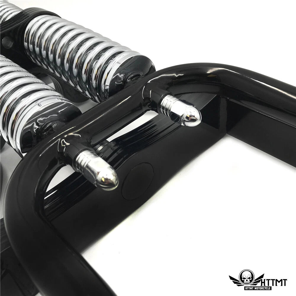 Springer Front End 4" Under Stock w/ Handlebar Adapter for Harley