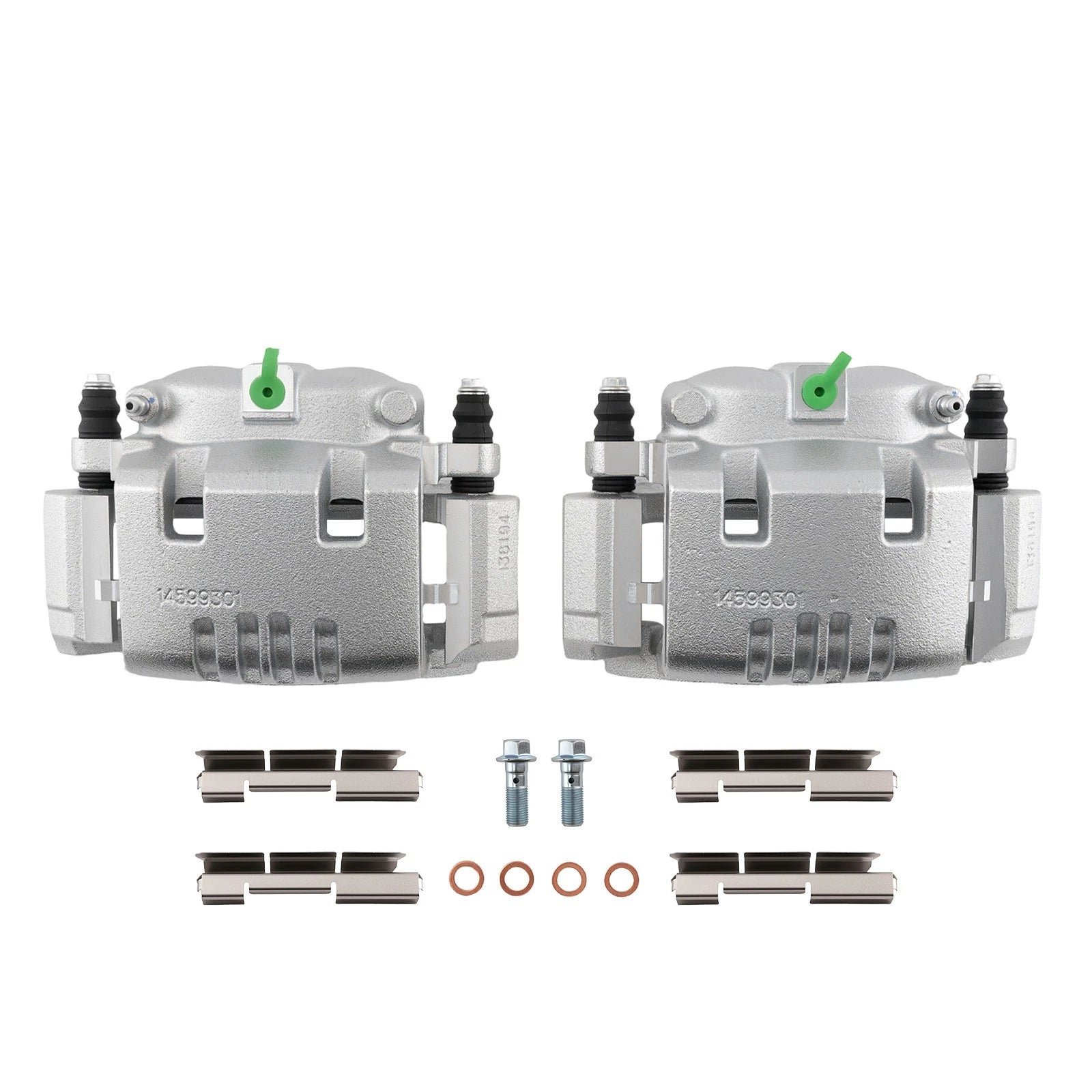 Set of 2 Rear Brake Calipers for Dodge Ram 2500 (2003–2008) 18-B4894 18-B4895