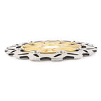 Gold Front Brake Disc Rotors for Ducati Multistrada Enduro 1200 (2016-2018)