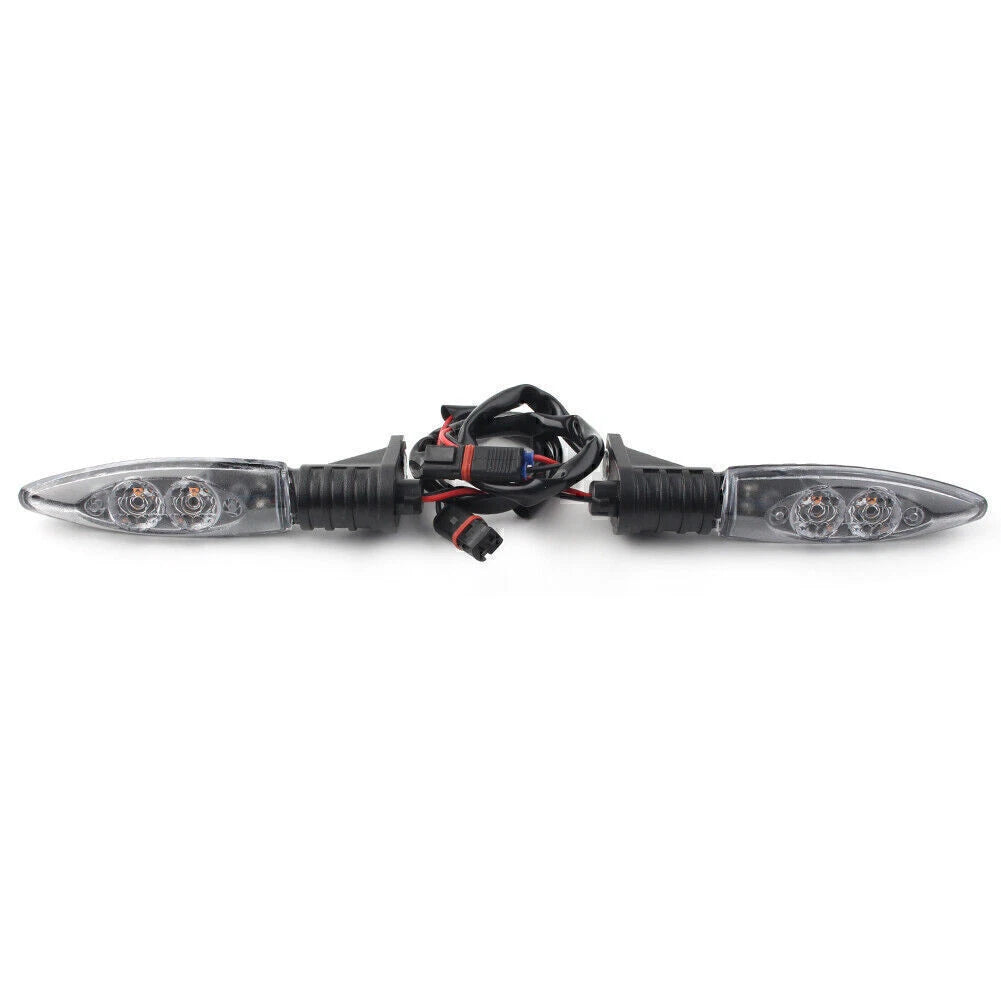 2X Front LED Turn Signal Indicator Light for BMW HP4 S1000R S1000RR S1000XR