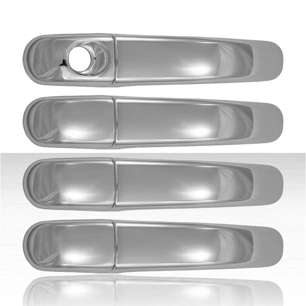 4dr Door Handle Cover Set for 3013-2019 Ford Escape - Chrome - ARFD236