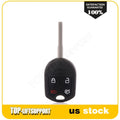 Smart Remote Key Fob for Ford Fiesta (2015–2019) 4 Buttons