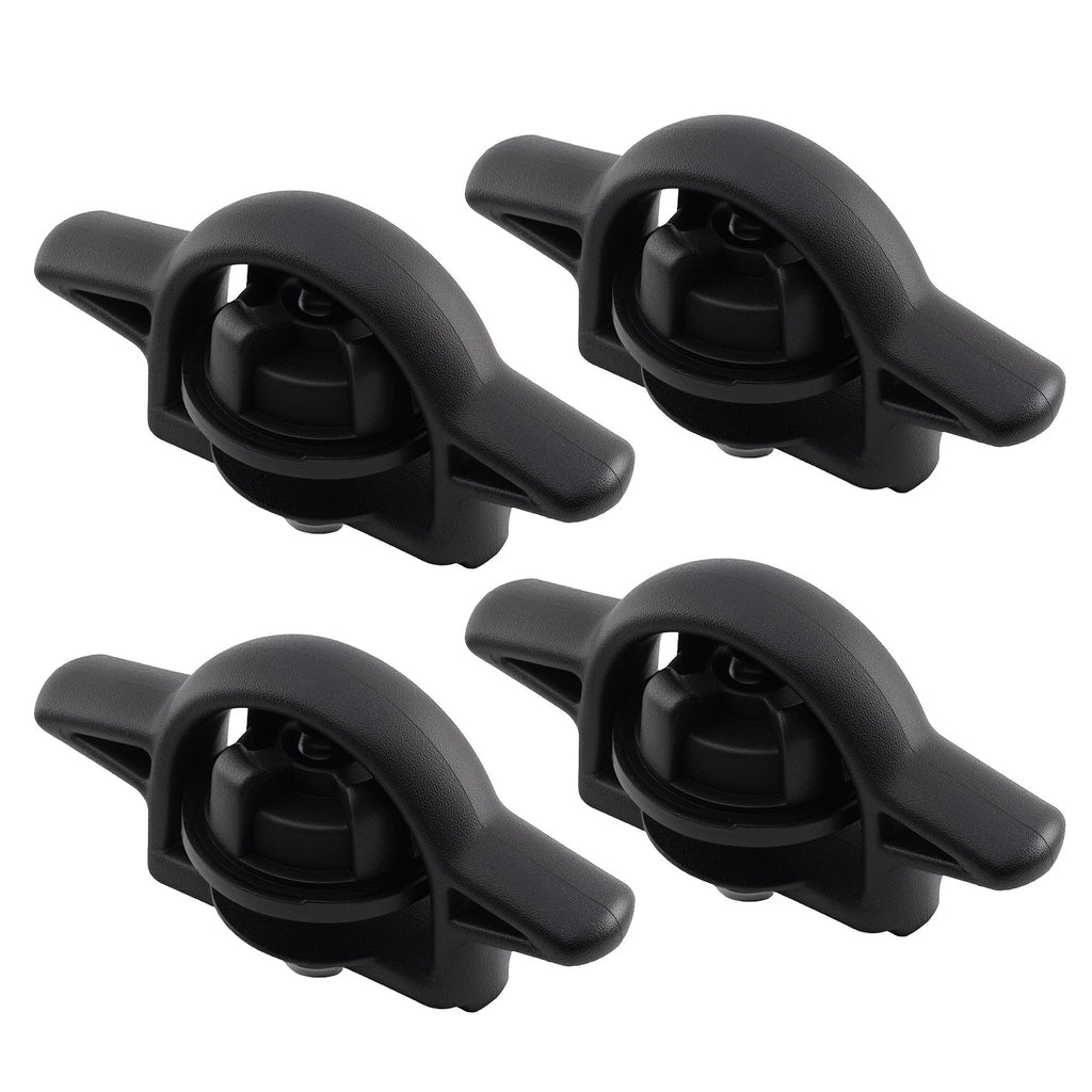 Cargo Truck Bed Tie Down Cleats for Toyota Tacoma (2005–2020)