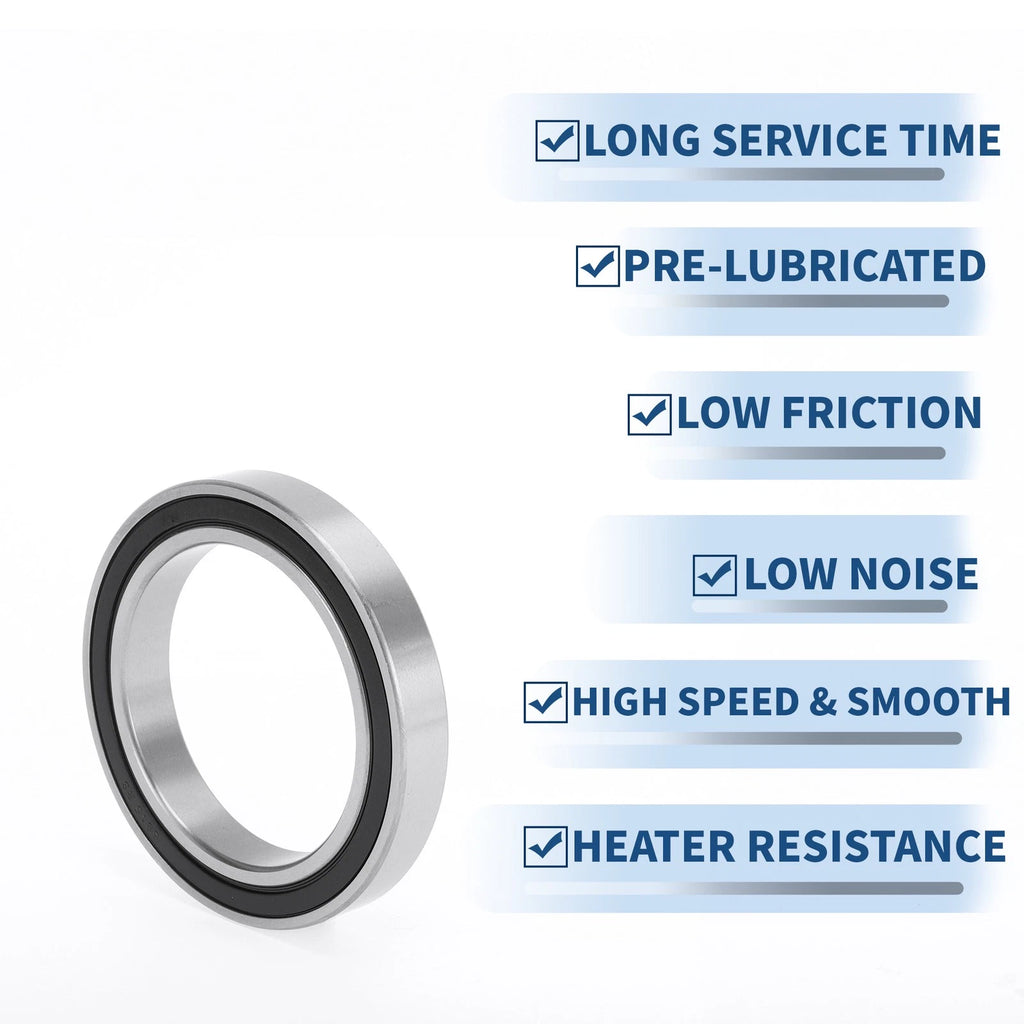 Deep Groove Ball Bearing 6915DDU for Scooter Skateboard (P0 75x105x16mm)