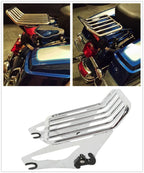 2X Luggage Rack Rails for Harley Davidson Touring (2009–2022)