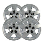 17' Chrome Bolt On Hubcaps Wheel Covers for 2007-2010 Pontiac G6