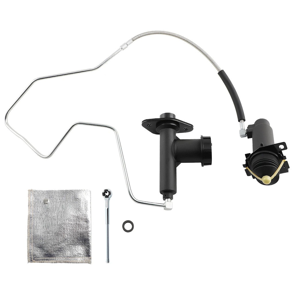 Clutch Line Slave Master Kit for 1993–1997 Ford F-250 F-350 (Front)