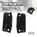 Front Fender Risers Bracket Spacer for Harley Touring Electra Street Glide (2014–2023)