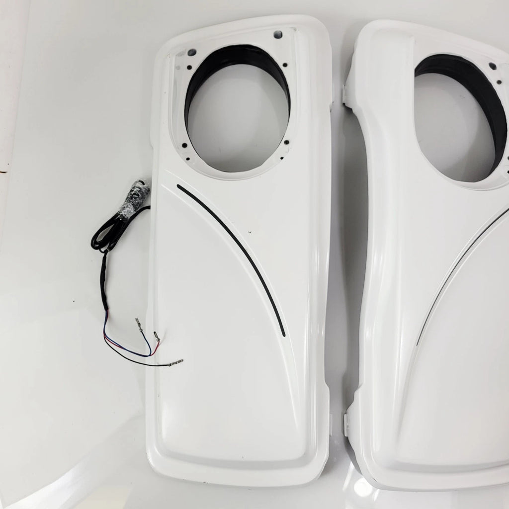 LED Speaker Lids for Harley Touring Models (1993–2013)
