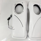LED Speaker Lids for Harley Touring Models (1993–2013)