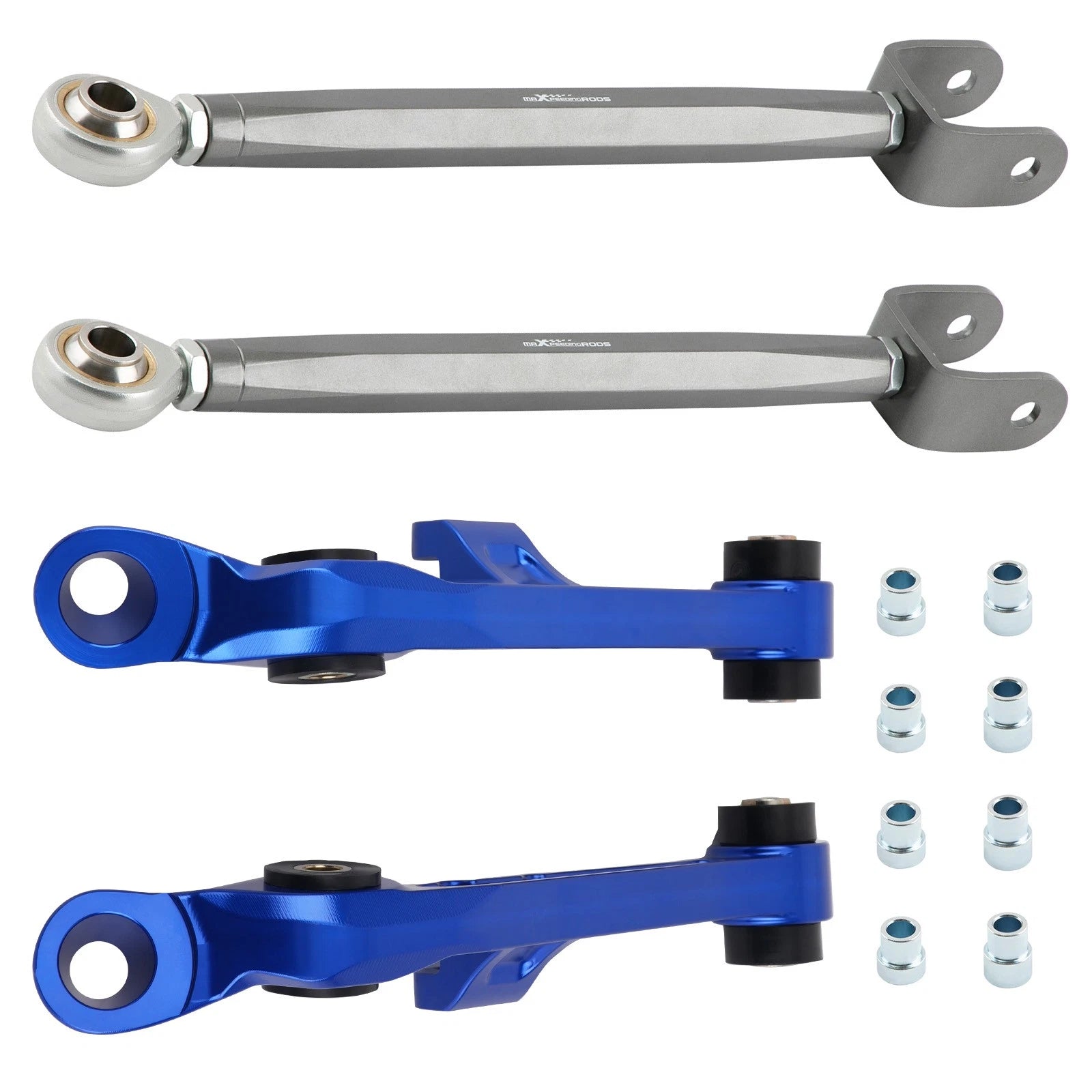 4pc Control Arm Toe Kit for Infiniti G35 2WD, Nissan 350Z (2003–2009)