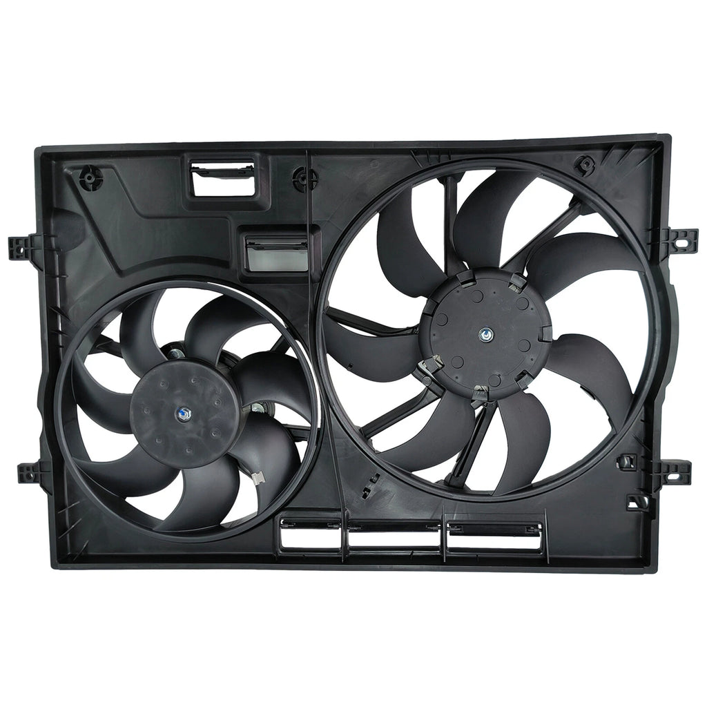 Radiator Cooling Fan Assembly for VW Golf R Audi A3 S3 TT TTS (2015–2022)