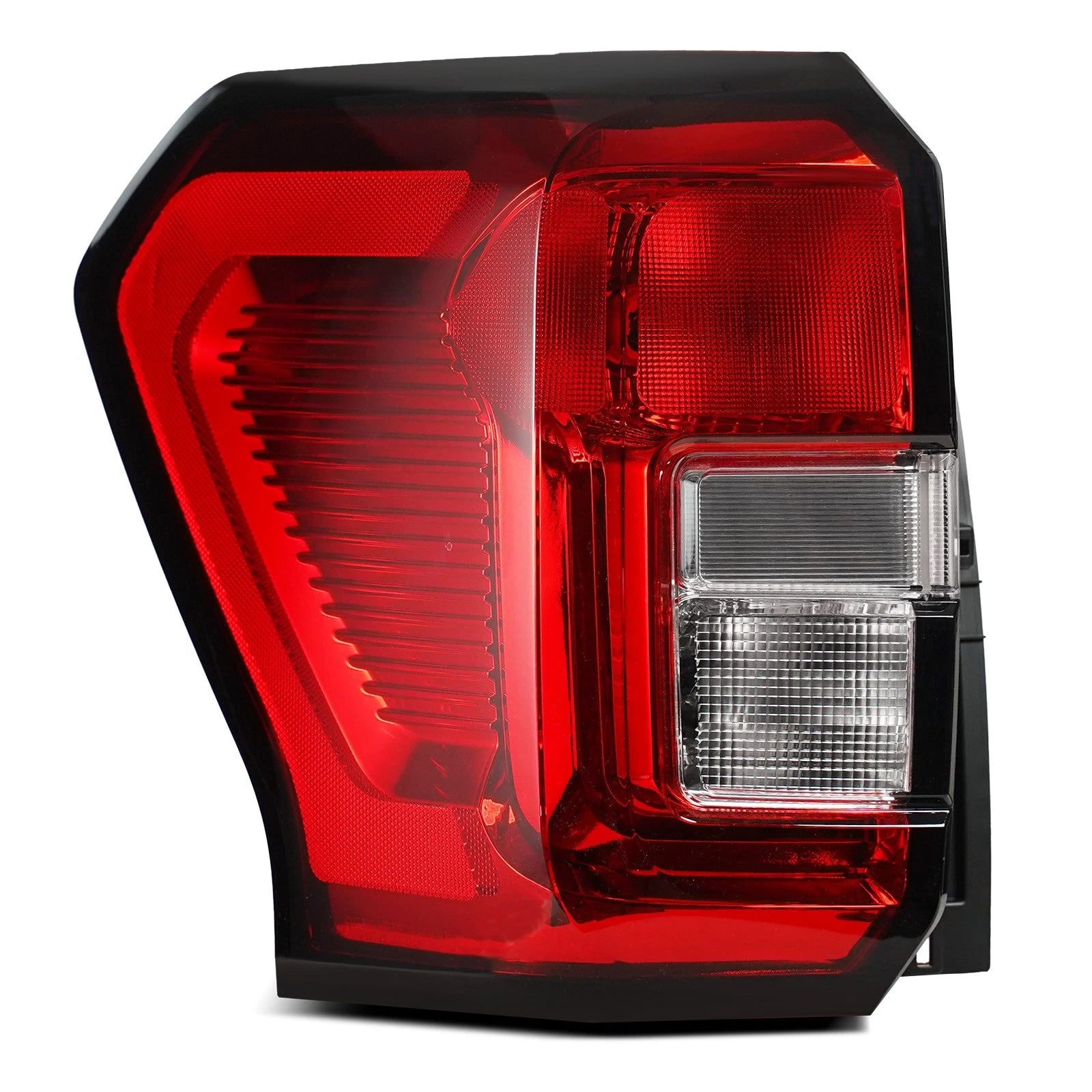 Set of 2 Halogen Tail Lights Chrome for Ford Expedition XL/XLT (2022–2025)