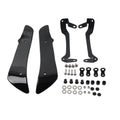 2X Front Guard Leg Shield Wind Cover for BMW K1600B K1600GTL (2017–2021)