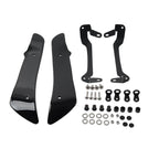 2X Front Guard Leg Shield Wind Cover for BMW K1600B K1600GTL (2017–2021)