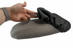 Fleece Console Lid Armrest Cover for Ford Mustang (1994–2004) Black