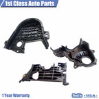 3PCS Timing Belt Back Cover Kit for Honda Civic 1.7L (2001–2005)