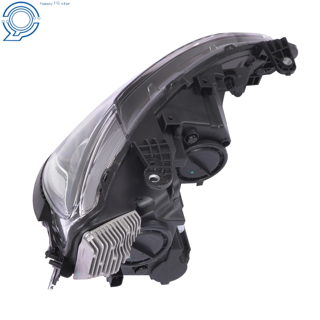 Left Headlight for Chrysler Pacifica (2017-2020) HID with LED DRL Chrome Trim