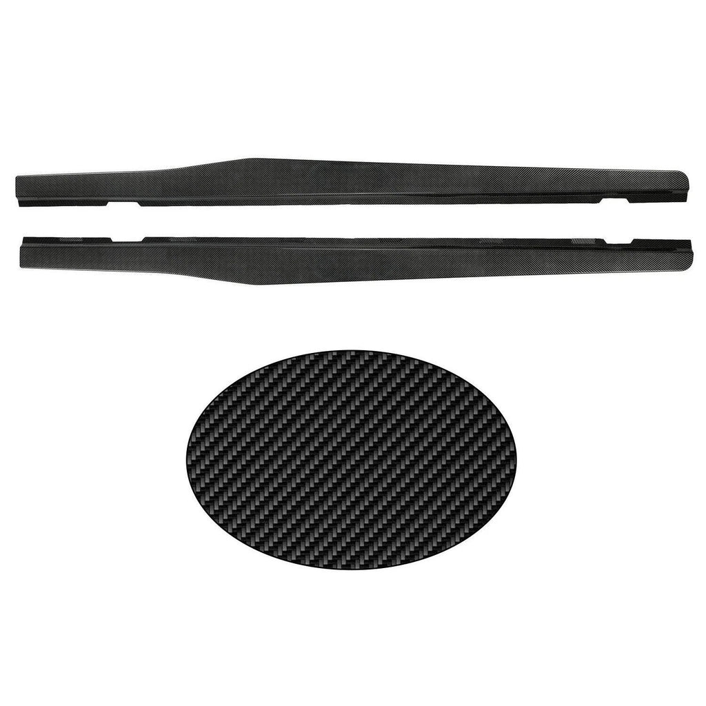 Side Skirts Extension Lip for Camaro LT LS SS (2010–2015) Carbon Fiber