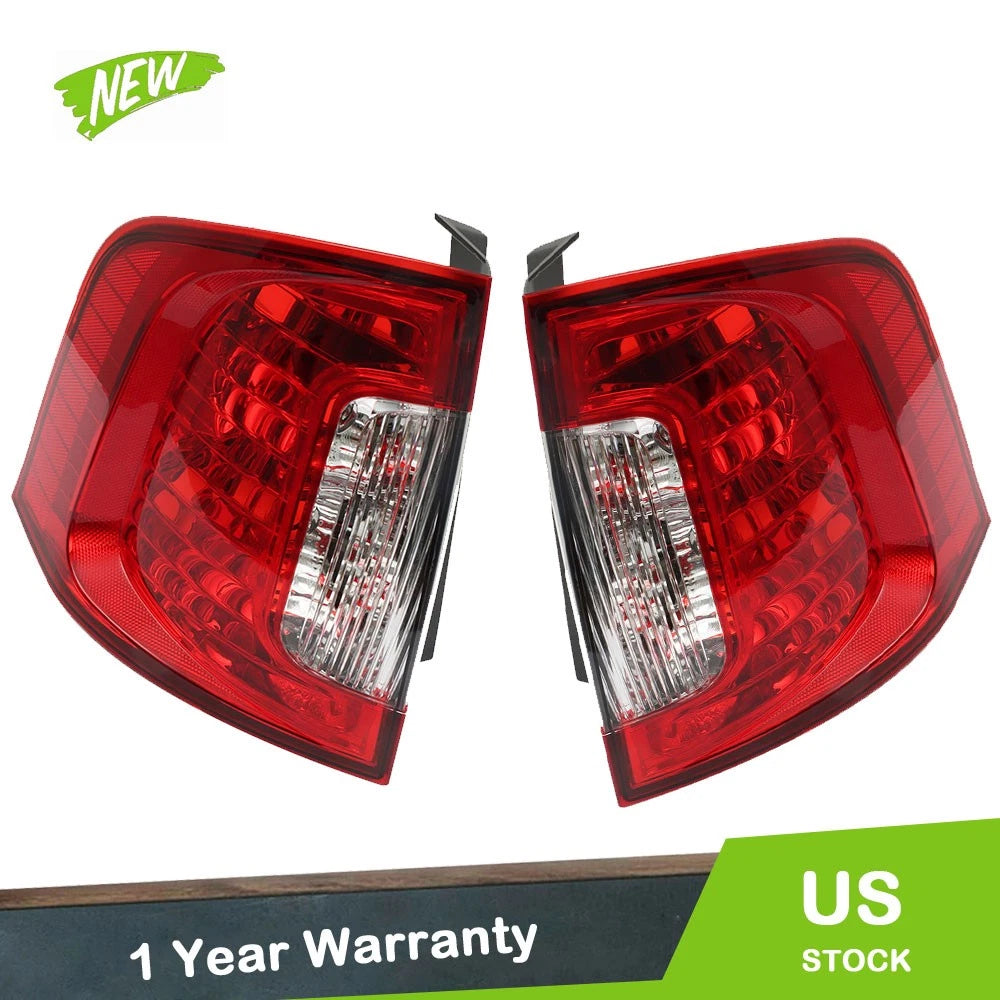 Brake Lamp Tail Light Set for Ford Edge (2011–2014) Halogen