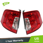 Brake Lamp Tail Light Set for Ford Edge (2011–2014) Halogen