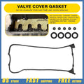 Valve Cover Gasket Set for Honda Civic (2001–2005) D17A7 D17A1 D17A6 1.7L