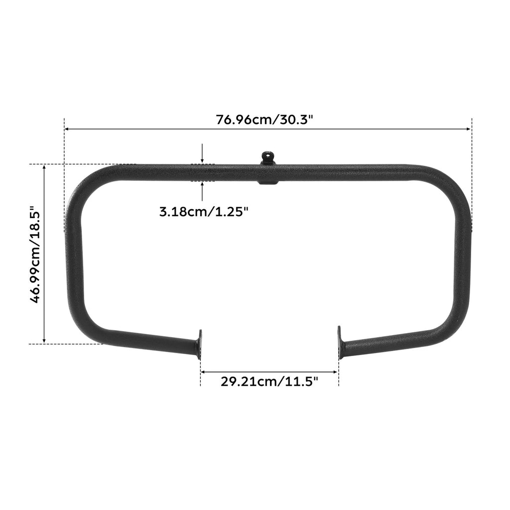 1 1/4" Highway Engine Guard Crash Bar for Harley Touring (2009–2024)