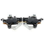 Front Brake Calipers w/Pads for Kawasaki KFX450R KFX450 (2008–2014) #43080-0056