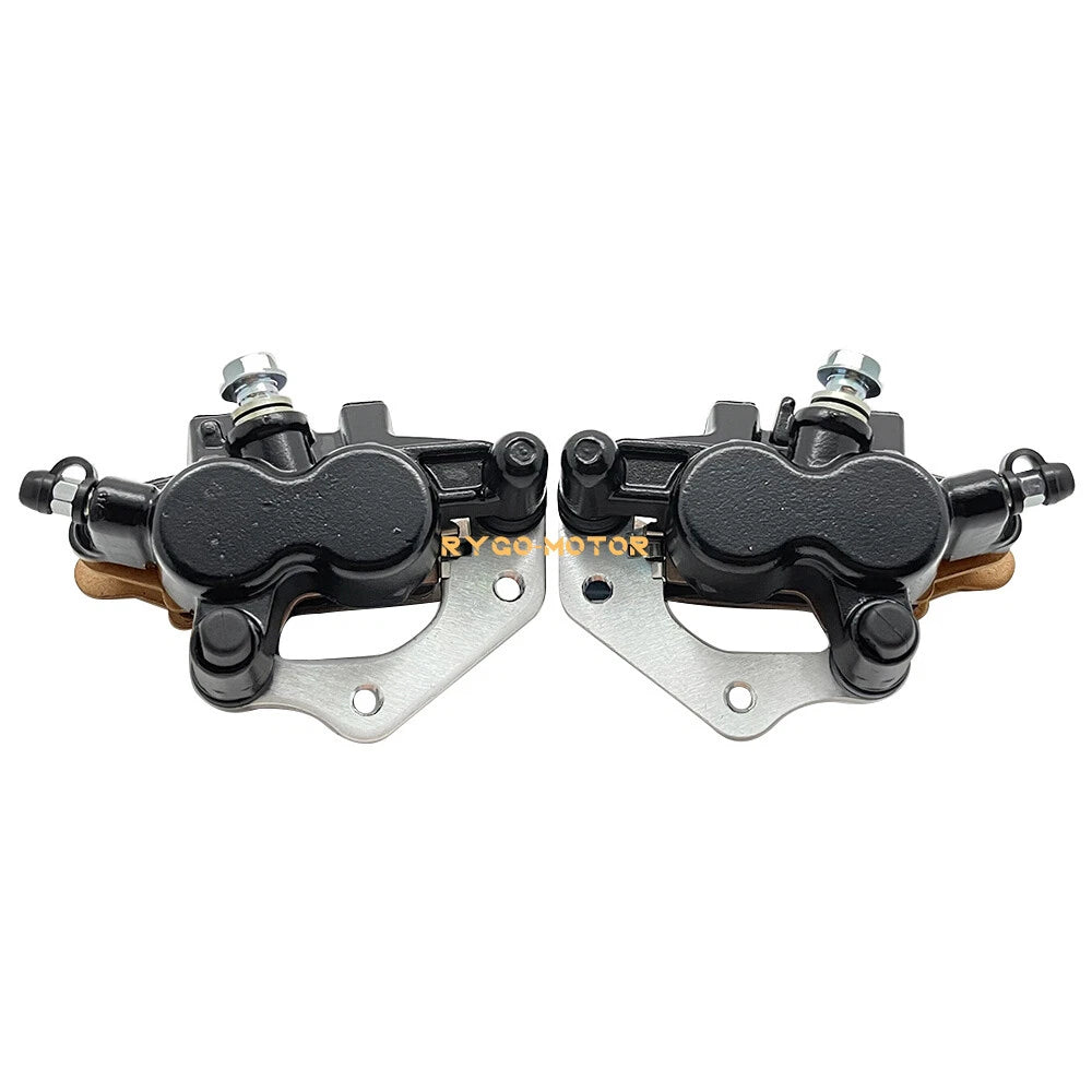 Front Brake Calipers w/Pads for Kawasaki KFX450R KFX450 (2008–2014) #43080-0056