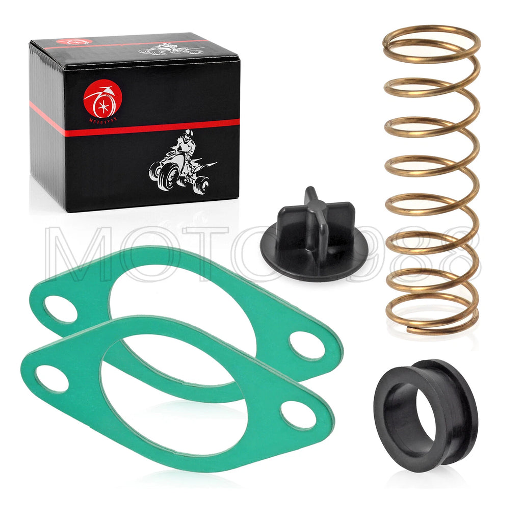 Pressure Control Valve Set with Spring Gasket & Grommet for Yamaha (60H-12416-00-00)