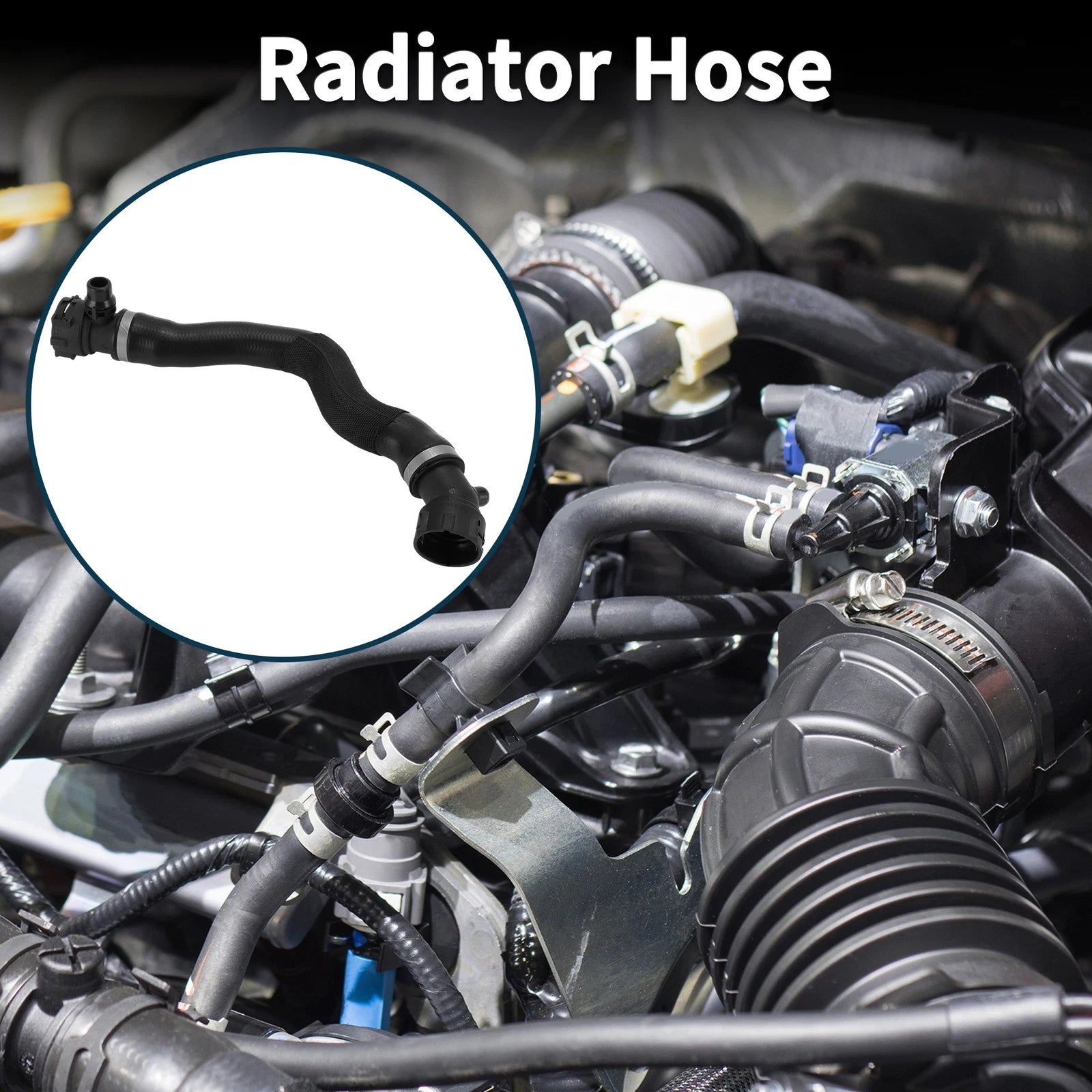 Radiator Hose No.17128514218 for BMW X5 (2017) Upper Hose