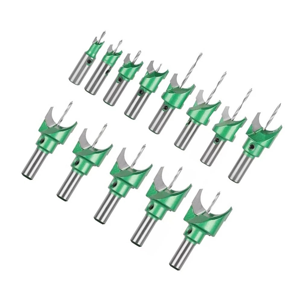 Buddha Beads Ball Milling-Cutter 10mm Shank Router Bit for Woodworking