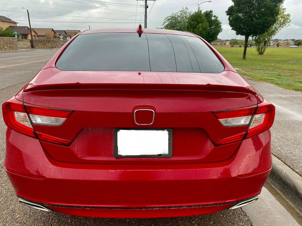 JDM Style Gloss Black Trunk Lid Spoiler for Honda Accord (2018-2022)