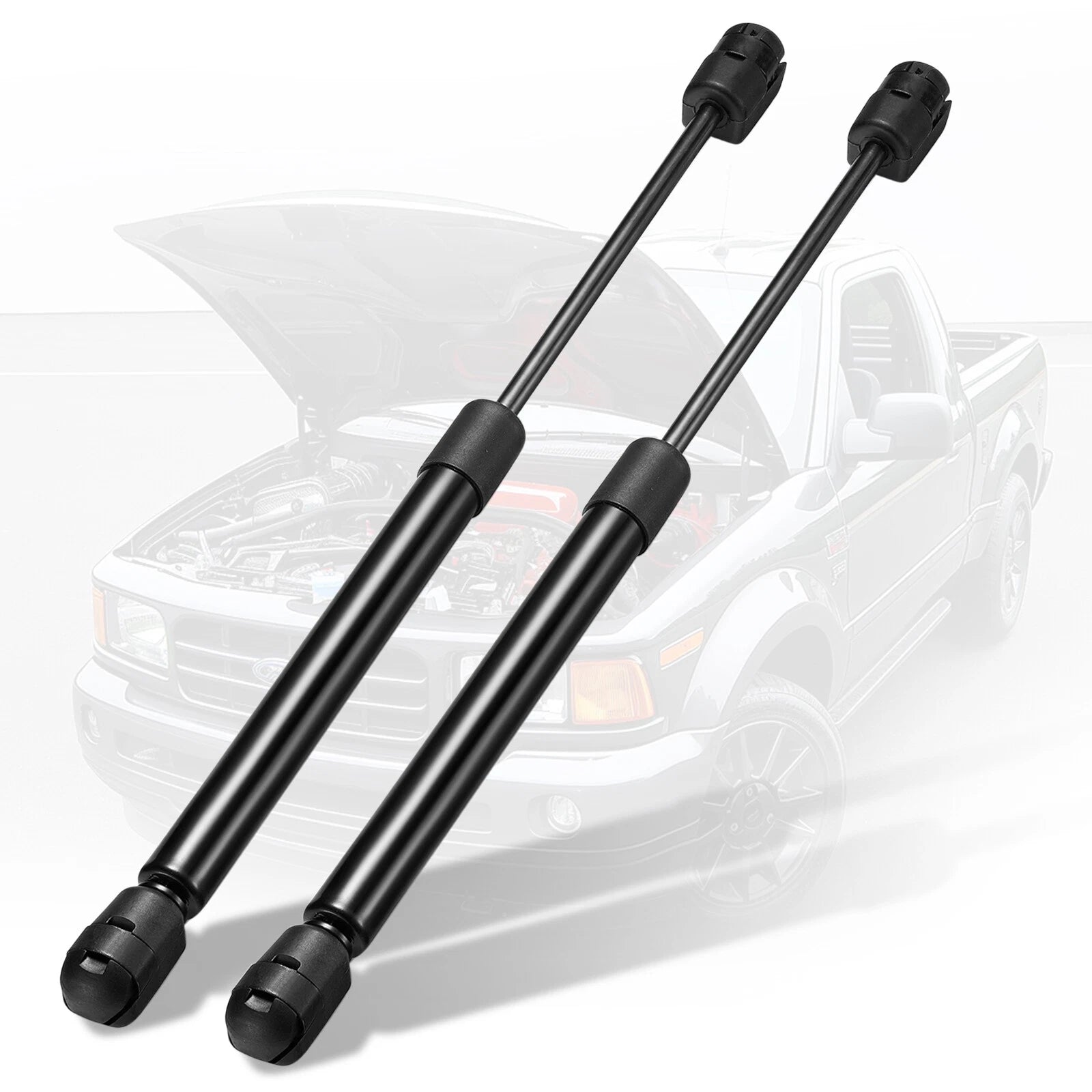 2X Gas Strut Shock Lift Support C16-03795 for Leer Camper Shell (12 inch)