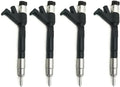 4X Fuel Injector 095000-6790 for SDEC Engine SC9DK SC9DKE (2010–2015)