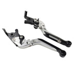 Folding Extendable Brake Clutch Levers for BMW F900R F900XR F750GS (2019–2023)