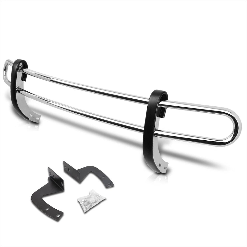 Steel Nerf Bar Running Board for Silverado/Sierra Crew Cab (2019–2024)