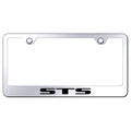 Stainless Steel License Plate Frame - Officially Licensed for Cadillac STS