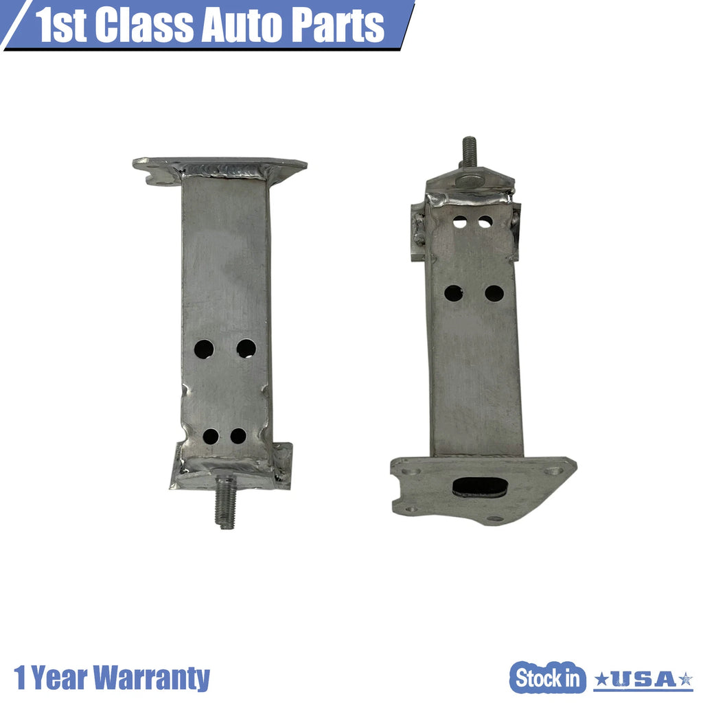 Set of 2 Front Bumper Mounting Brackets for Toyota (2016–2021)