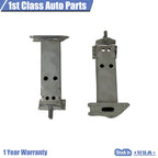 Set of 2 Front Bumper Mounting Brackets for Toyota (2016–2021)