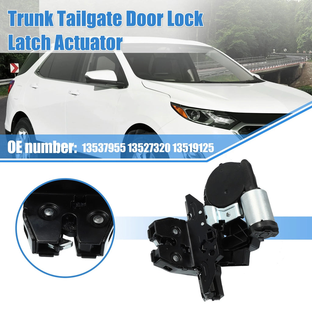 Rear Trunk Latch Lock Actuator 13519125 for Chevy GMC Buick Cadillac 