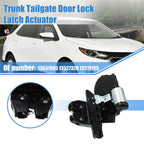 Rear Trunk Latch Lock Actuator 13519125 for Chevy GMC Buick Cadillac 