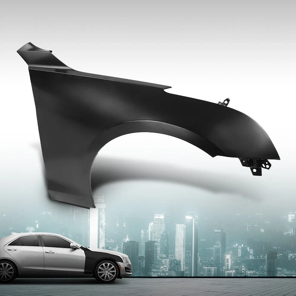 Front Passenger Side Fender for Cadillac ATS (2013–2018)