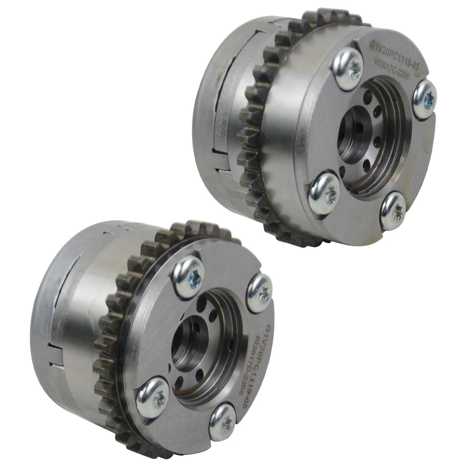 Pair Camshaft Adjusters for Mercedes W222 W166 M276 (2011–2019)
