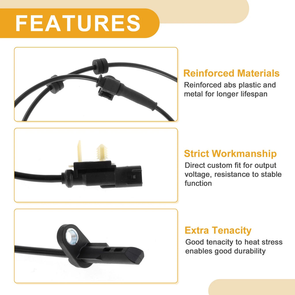 ABS Wheel Speed Sensor No. 22884494 for Chevrolet Colorado (2015–2022)